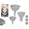 SET 3 TONNOIR SET GRIS