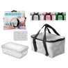 SET FRIDGE LUNCH BOX ASSORTED 3