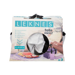 SET FRIDGE LUNCH BOX ASSORTED 3