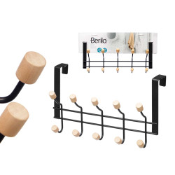 HANGER 10 BLACK DOOR KNOBS