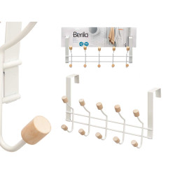 HANGER 10 WHITE DOOR KNOBS