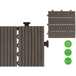 BLACK COMPOSITE TILE 