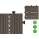 BLACK COMPOSITE TILE 
