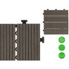 BLACK COMPOSITE TILE 