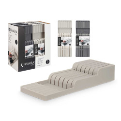 SUPPORTO COLTELLI ASS 2 GRIGIO 