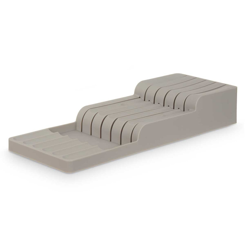 SUPPORTO COLTELLI ASS 2 GRIGIO 