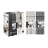 SUPPORTO COLTELLI ASS 2 GRIGIO 