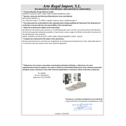 SOPORTE CUCHILLOS SURT 2 GRIS