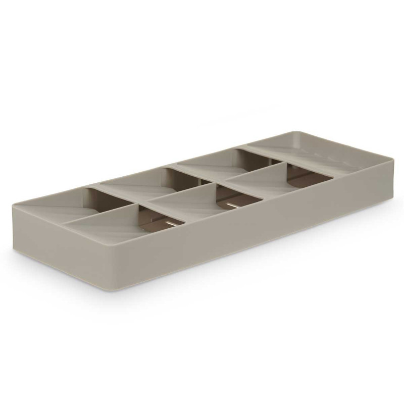 SUPPORTO FORCHETTE CUCCHIAI ASS 2 GRIGIO 