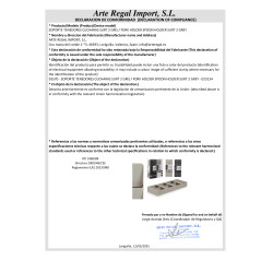 SOPORTE TENEDORES CUCHARAS SURT 2 GRIS