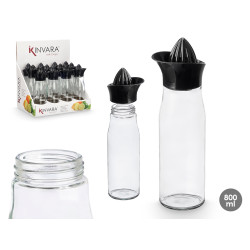 BOTELLA EXPRIMIDOR NEGRA
