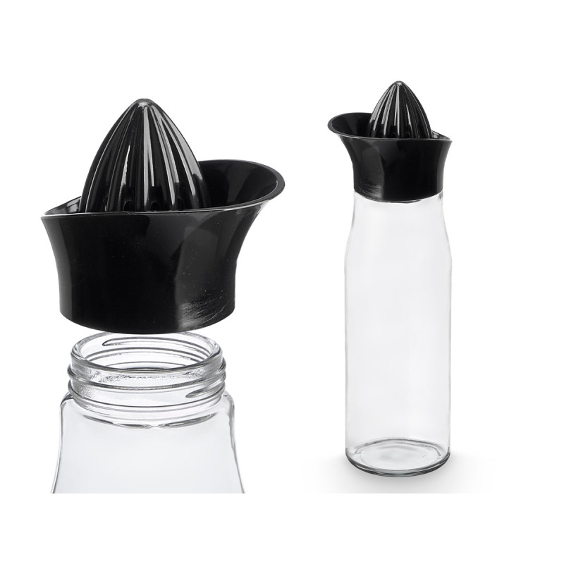 BOTELLA EXPRIMIDOR NEGRA