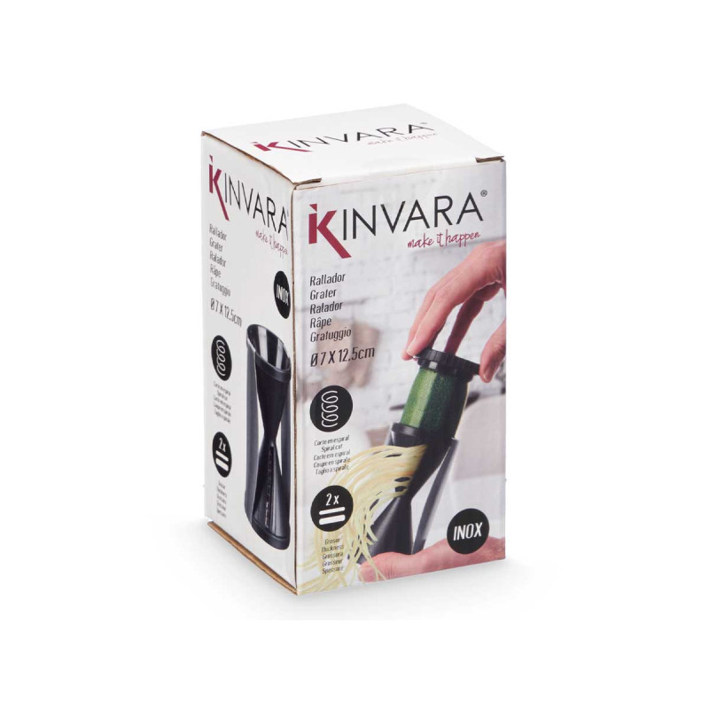 CONICAL GRATER BLACK