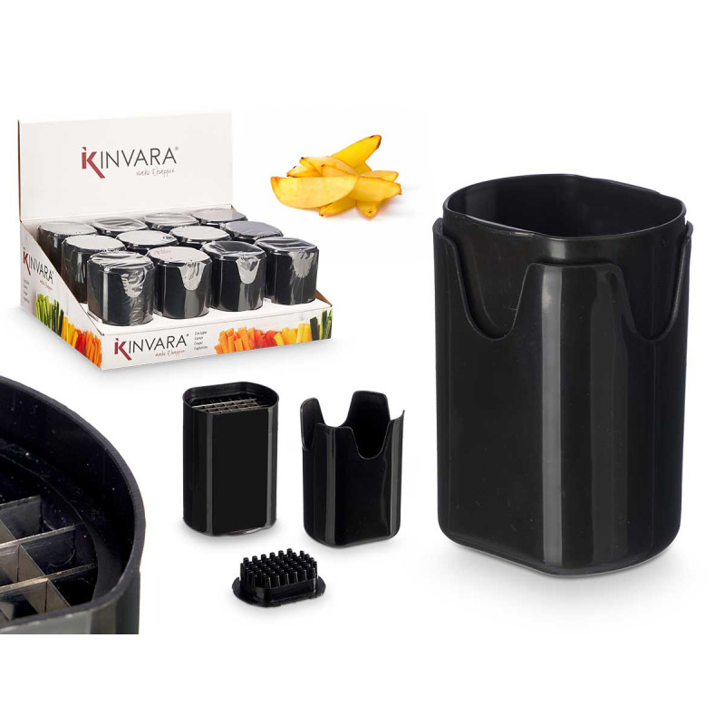 CORTADOR DE BATATAS PRETO
