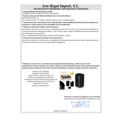 COUPE-POMME  TERRE NOIRE