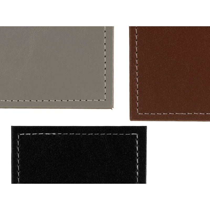 SET 4 SOUS-VERRES ASSORTIMT 3 COULEURS