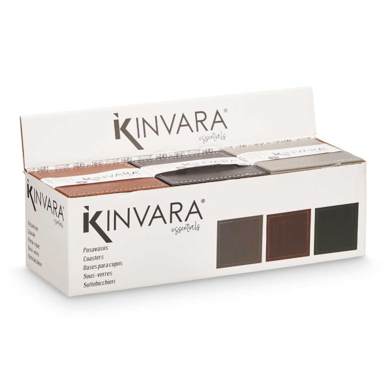 SET 4 POSAVASOS SURT 3 COL