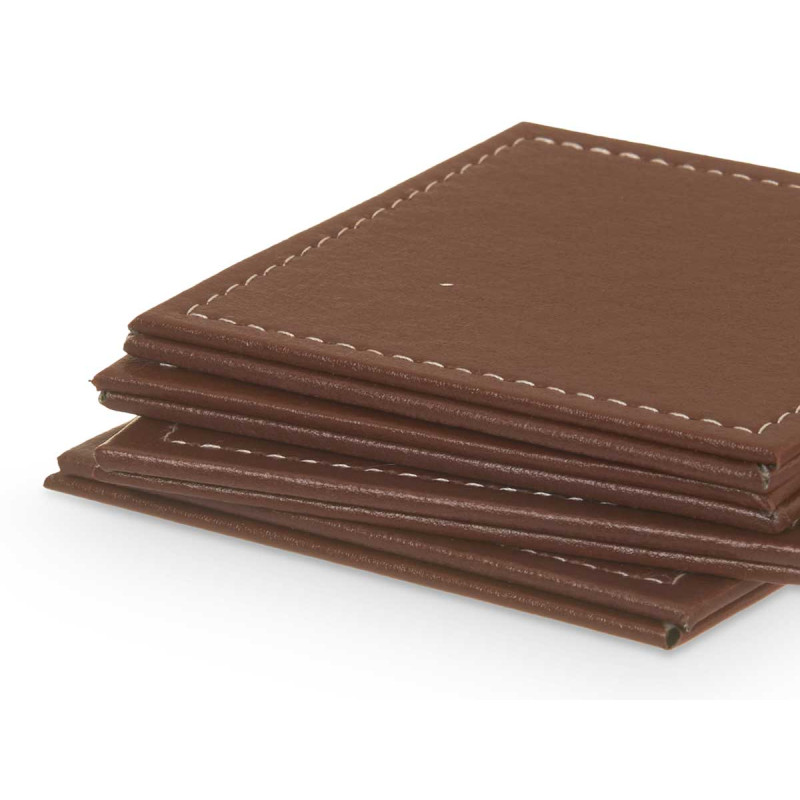 SET 4 SOUS-VERRES ASSORTIMT 3 COULEURS
