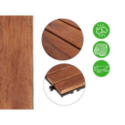 ACACIA WOOD TILE 