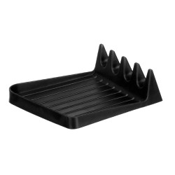POGGIA UTENSILI NERO 