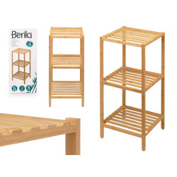 BAMBOO SHELF 3 FLOORS