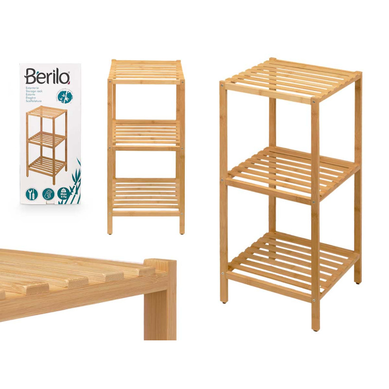 BAMBOO SHELF 3 FLOORS