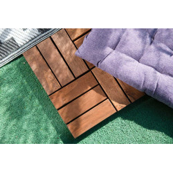ACACIA WOOD TILE 