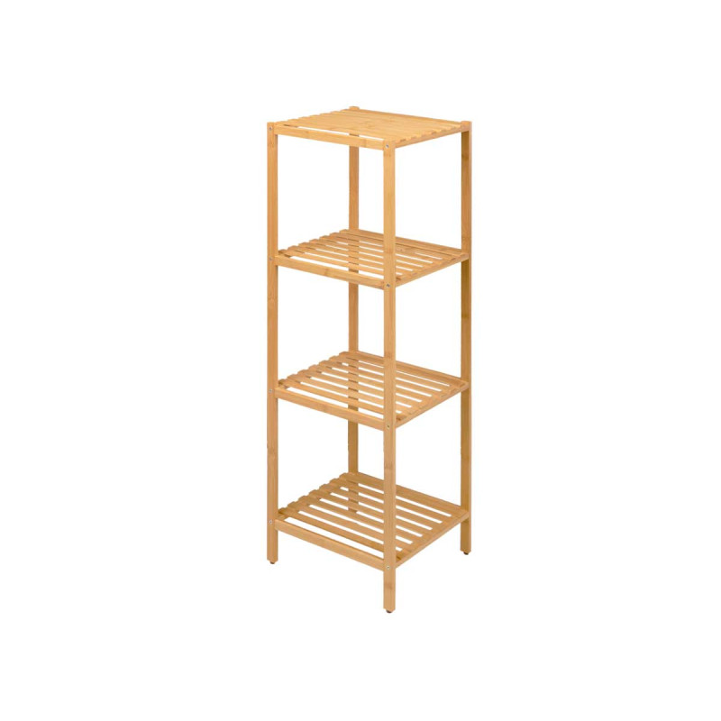 BAMBOO SHELF 4 FLOORS