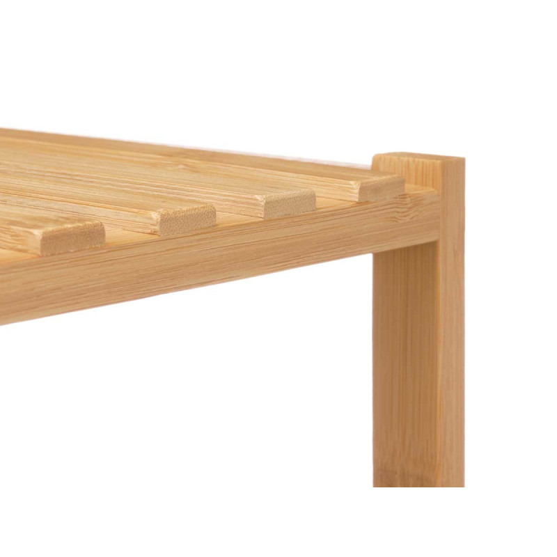 BAMBOO SHELF 4 FLOORS