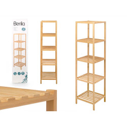 BAMBOO SHELF 5 FLOORS