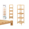 SCAFFALE BAMBU MENSOLE 