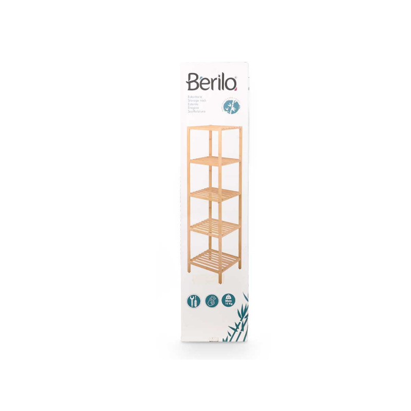 BAMBOO SHELF 5 FLOORS