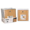 BAMBOO GREY FOLDING ORGANISER BOX
