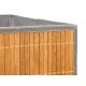 BAMBOO GREY FOLDING ORGANISER BOX