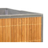 BAMBOO GREY FOLDING ORGANISER BOX