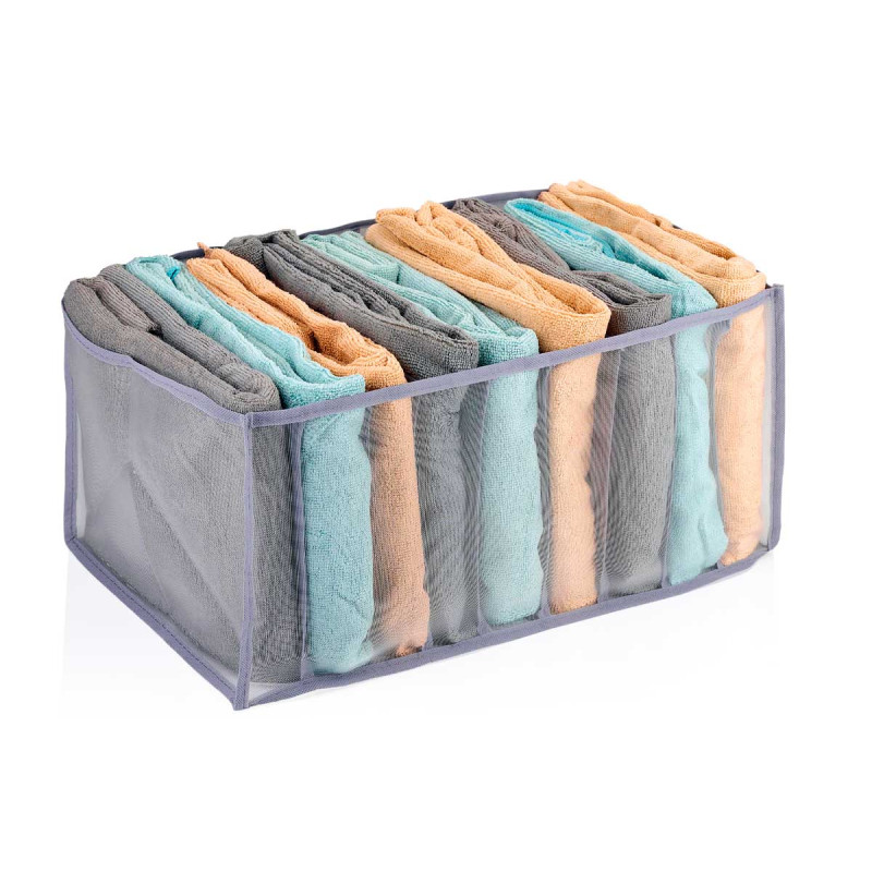 ORGANIZADOR 9 COMPARTIMENTOS P CAMISOLAS E CALÇAS