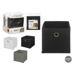 SCATOLA PIEGHEVOLE ORGANIZZATORE 15X15X5 ASS 