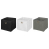 SCATOLA PIEGHEVOLE ORGANIZZATORE 15X15X5 ASS 