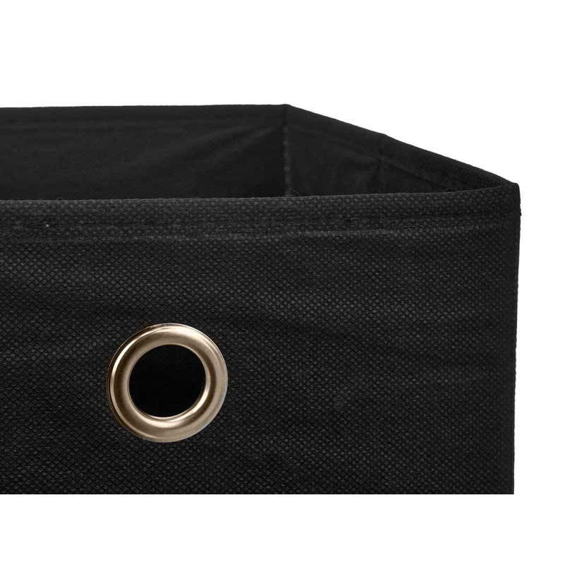 SCATOLA PIEGHEVOLE ORGANIZZATORE 15X15X5 ASS 