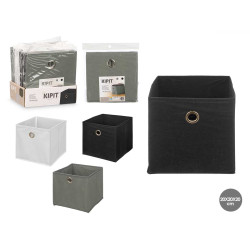 SCATOLA PIEGHEVOLE ORGANIZZATORE 20X20X20 ASS 3