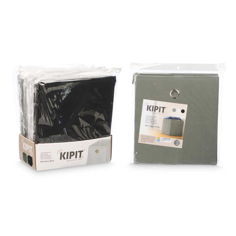 BOITE  ORGANISATION PLIANTE 28,5X31,5X30CM SET 3