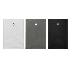 FOLDING ORGANISER BOX 30X30X45 ASSORTED 3