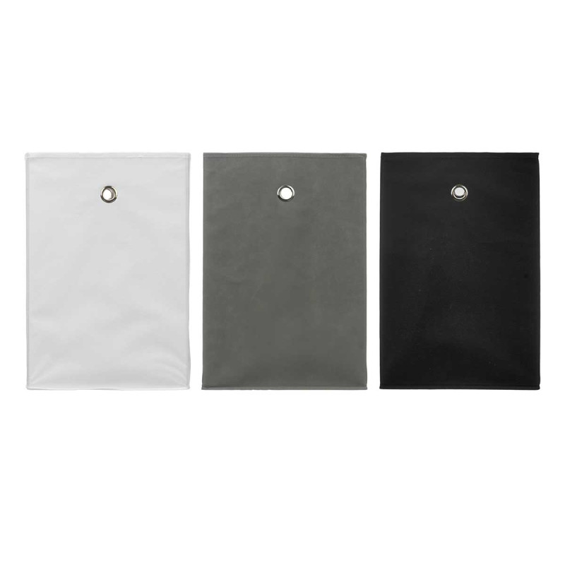 BOITE ORGANISATION PLIANTE 30X30X45 SET 3