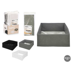 CAIXA ORGANIZADORA DOBRAVEL 28X28X13 SORT 3