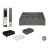 FOLDING ORGANISER BOX 36X24X10CM ASSORTED 3
