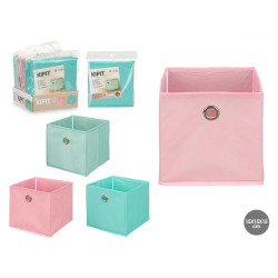 SCATOLA PIEGHEVOLE ORGANIZZATORE 15X15X5 ASS 3