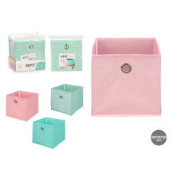 SCATOLA PIEGHEVOLE ORGANIZZATORE 20X20X20 ASS 3