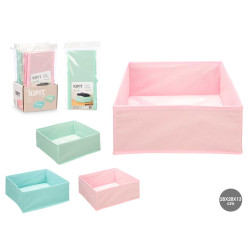 SCATOLA PIEGHEVOLE ORGANIZZATORE 28X28X13 ASS 3