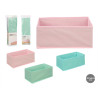 FOLDING ORGANISER BOX 29X14X13CM ASSORTED 3