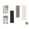 ETAGERE A CHAUSSURES SUSPDUE 20 CAVITES SET 3